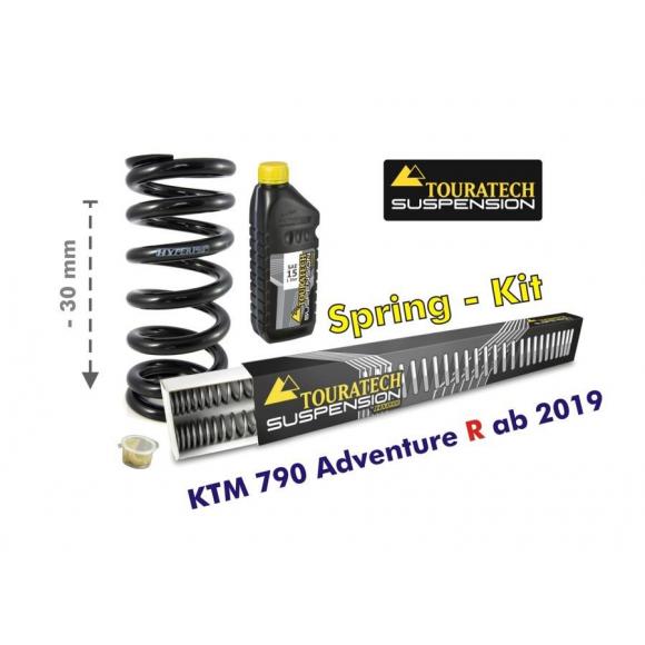 Fork Springs and Shock Absorber Set from Touratech Suspension for KTM 790 Adventure / R