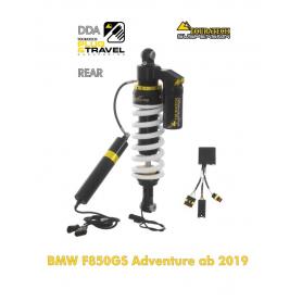 DDA Shock / Plug & Travel Touratech Suspension for BMW F850GS ADV (2019-)