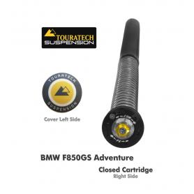 Closed cartridge of Touratech Suspension for BMW F850GS ADV (2018-)