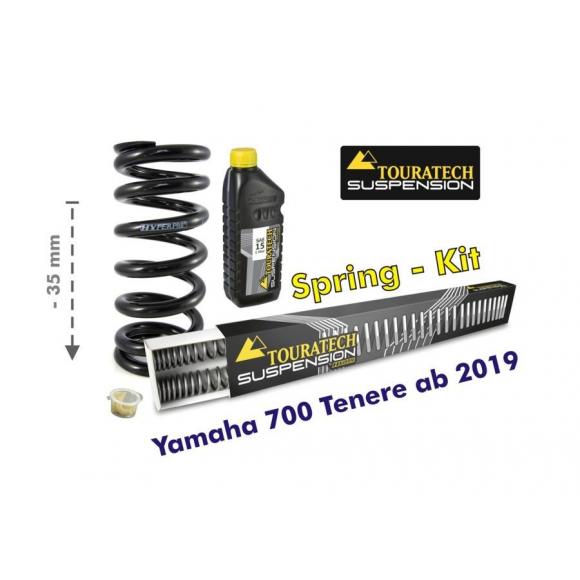 Suspension adjustment set in -35mm for Yamaha 700 Tenere ( 2019-)