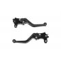 Adjustable short brake and clutch lever set for BMW F 850 GS/ F 750 GS