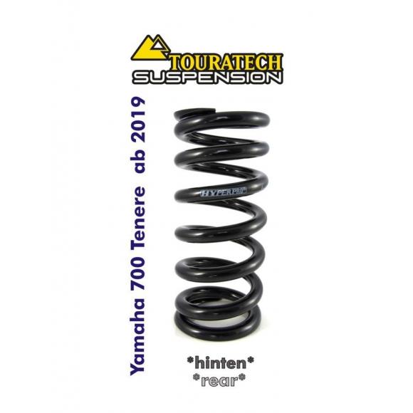 Replacement spring for the original shock absorber tube, progressive for Yamaha Tenere 700 from 2019