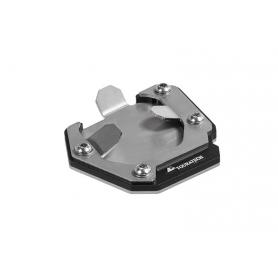 Extension of the side stand bracket for Yamaha Tenere 700