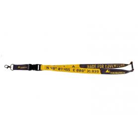 Lanyard with carabiner - Coordinates