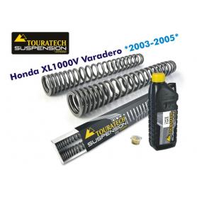 Progressive fork springs for Honda XL 1000V VARADERO