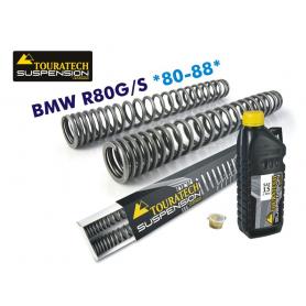 Muelles de horquilla progresivos para BMW R 80 G/S