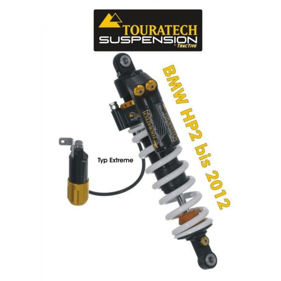 Suspension shock absorber tube Touratech for BMW HP 2 "EXTREME"