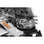 Makrolon headlight protector for BMW F850GS Adventure