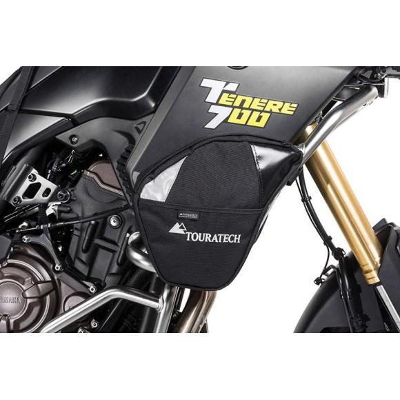 Ambato bags for Yamaha Tenere 700 footpegs protection