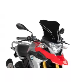 Puig Touring screen for BMW G310GS (2017-2019) - Black