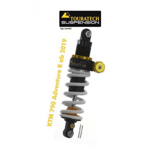 Suspension shock absorber for KTM 790 Adventure / KTM 890 Adventure / R type Level 2