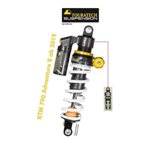 Suspension shock absorber Touratech for KTM 790 Adventure / R from 2019 and 890 Adventure. Extreme Edition