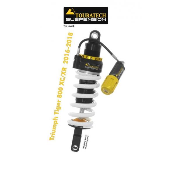 Suspension shock absorber for Triumph Tiger 800 XCx / XRx (2016-2018) Level 2