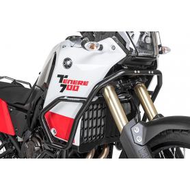 Upper protection bars for Yamaha Tenere 700. - Black