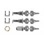 Set of locks for Topcase Zega Evo XXL