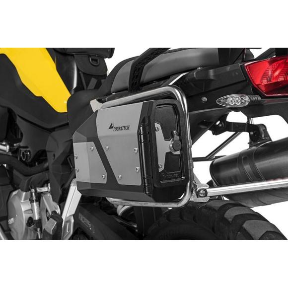 Tool box for the original luggage rack Touratech