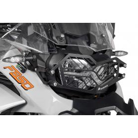 Stainless steel headlight protector for BMW F850GS Adventure