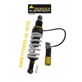 Suspension shock absorber tube for BMW F750GS from 2018 type Level 2 Touratech