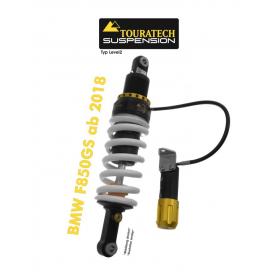 Suspension shock tube for BMW F850GS of 2018 Level2 type Touratech