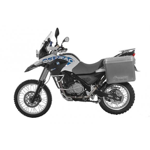 Sistema de Maletas ZEGA Mundo para BMW F650GS / F650GS Dakar / G650GS / G650GS Sertao