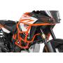 Extension of the orange protection bracket for KTM 1290 Super Adventure S / R