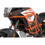 Extension of the orange protection bracket for KTM 1290 Super Adventure S / R