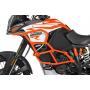 Extension of the orange protection bracket for KTM 1290 Super Adventure S / R