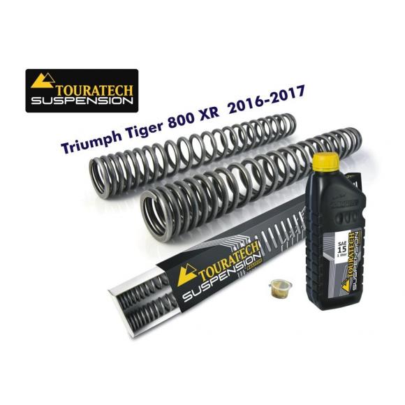 Progressive fork springs, Triumph Tiger 800 XR / XRt / XRx 2016-2017