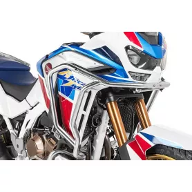 Upper protection bars for Honda CRF 1100 L Adv Sports. - Silver