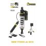 Tubo amortiguador de Touratech Suspension “detrás” para BMW F750GS desde 2018 DDA / Plug & Travel