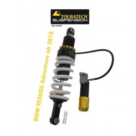 Shock absorber type Level2 by Touratech Suspension for BMW F850GS Adventure (2018-)