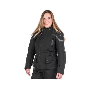 Chaqueta Compañero Weather Traveller para mujer - Negro