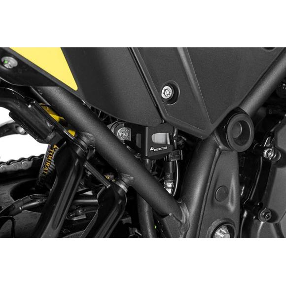 Brake fluid reservoir protection for Yamaha Ténéré 700