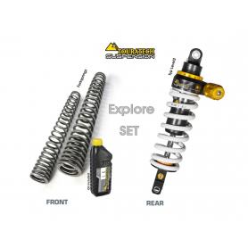 Set Touratech Suspension WTE Explore para Yamaha Tenere 700