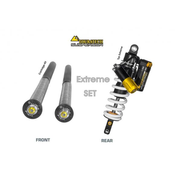 Set Touratech Suspension WTE Extreme para Yamaha Tenere 700