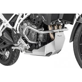 Engine protection bars for Triumph Tiger 900 Rally/GT. - Silver