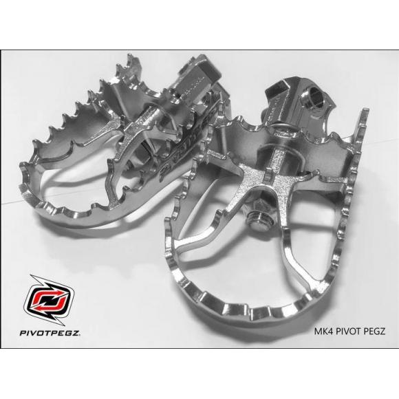 Reposapies pivotante Pivot Pegz para BMW R1200GS hasta 2012/R1200GS Adventure hasta 2013