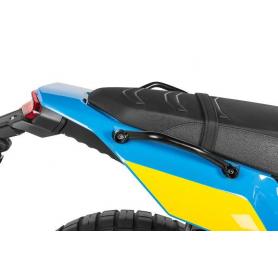 Asidero para pasajero para Yamaha Tenere 700 - Negro