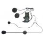 SMH10 Intercom Mounting Kit with Adjustable Boom Microphone and Wired Microphone