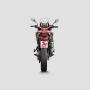 Akrapovic slip-on exhaust in titanium for Honda CRF 1000 L Africa Twin 2018-2019