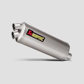 Akrapovic slip-on exhaust in titanium for Honda CRF 1000 L Africa Twin 2018-2019