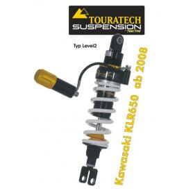 Touratech Suspension shock absorber tube for Kawasaki KLR650 2008 type Level2 / Explore HP