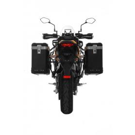 ZEGA Pro luggage system for Kawasaki Versys 650 (2010-2014)