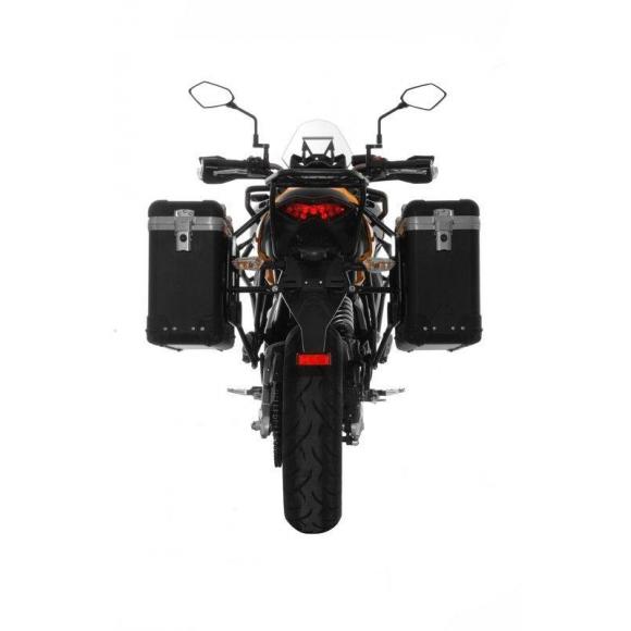 ZEGA Pro luggage system for Kawasaki Versys 650 (2010-2014)