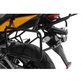 Zega pannier rack for Kawasaki Versys 650 (2010-2014), black