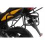 Portamaletas Zega para Kawasaki Versys 650 (2010-2014), negro