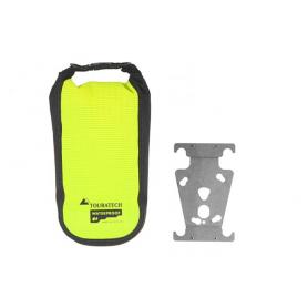 Porta accesorios ZEGA Pro / ZEGA Mundo con bolsa adicional impermeable Touratech "High Visibility", talla L