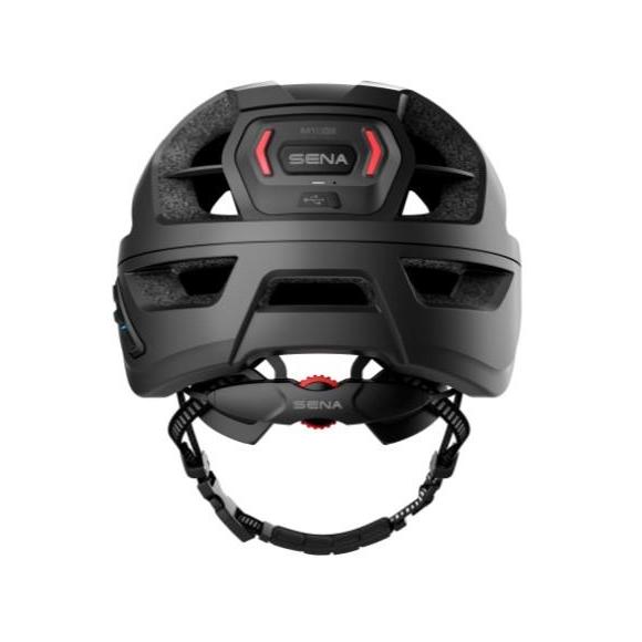 Casco Mountain Bike Sena M1 con sistema de comunicación Bluetooth®