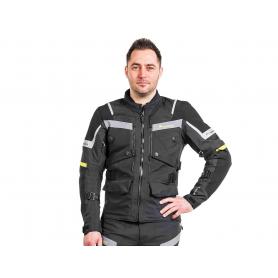 Chaqueta de Moto Compañero Rambler - Negro