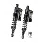 Black-T Stage3 Shock Absorber Set with Reservoir and Length Adjustment for Triumph Thruxton-R (2016-2018)